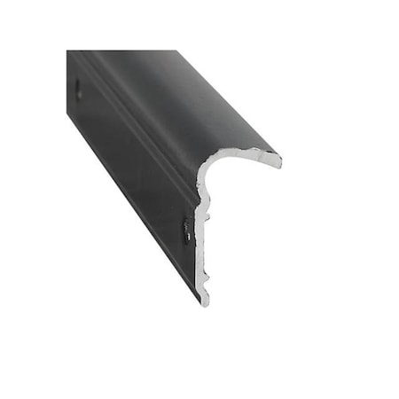 Ap Products 6 Ft. Ea, Non Roof Trim, Black A1W-21511026